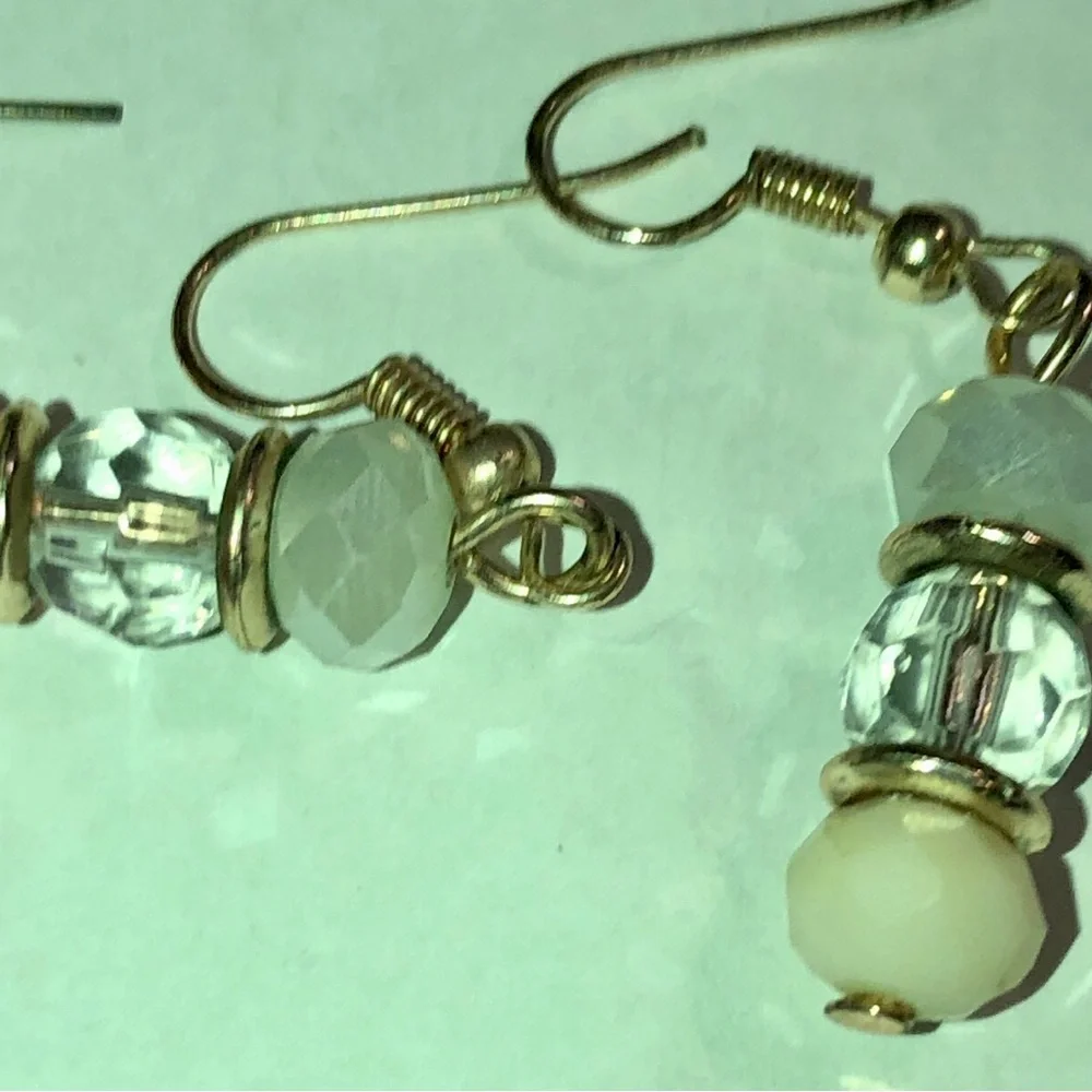 Assorted Women's Fashion Earrings - Multicolor Set 11 pair most hooks sterling